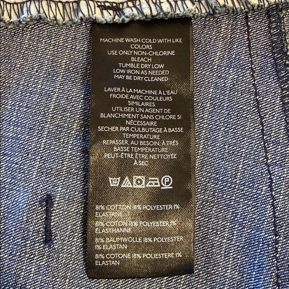 SILENCE + NOISE Mia Star Applique Denim Micro Mini Skirt - Picture 11 of 14